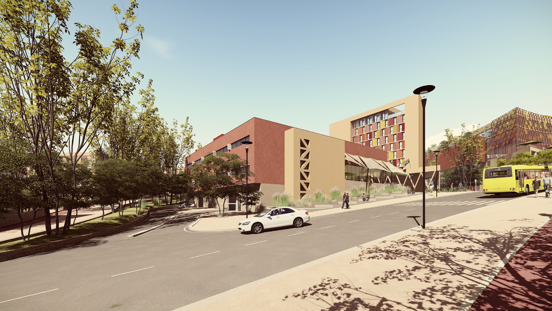 Inauguration du E-Lab Soa