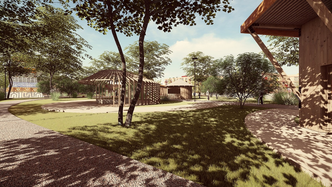 Aires de Loisirs et Espaces Verts